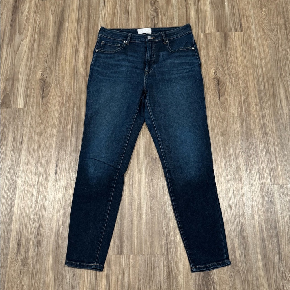 Everlane curvy high rise skinny dark wash jean DISCONTINUED